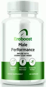 Eroboost Advanced Male Health Pills to Support Healthy Circulation 60ct