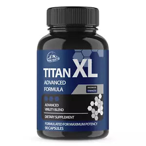 Titan XL Advanced Virility Blend 90 Capsules