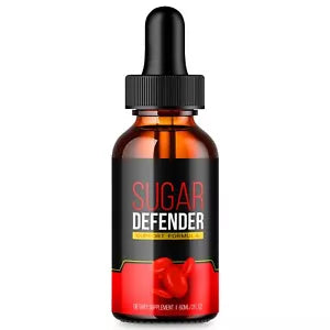 Sugar Defender, Sugar Defender Healthy Blood Sugar Support Supplement (2oz)