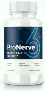 ProNerve 6 Nerve Health Supplement to Support Nerve Functions &amp; Relief 60ct