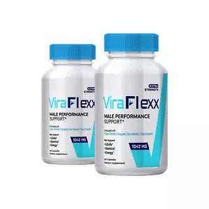 Vira Flexx - Vira Flexx Male Capsules (2 Pack)