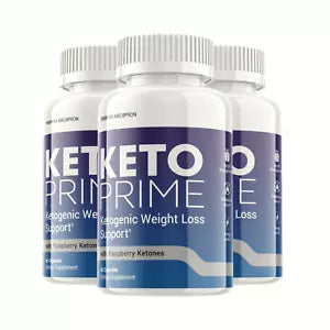 3-Pack Keto Prime Pills - Keto Supplement for Weight Loss - 180 Capsules