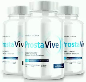 (3 Pack) ProstaVive Advanced Urinary Aid Pills to Support Prostate Functions