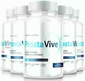 (5 Pack) ProstaVive Advanced Urinary Aid Pills to Support Prostate Functions