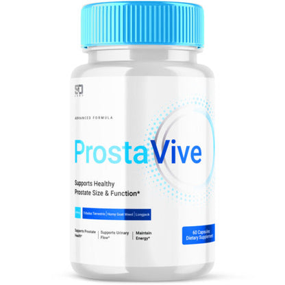 Prosta Vive Supplements for Men - Prostavive Enhanced Wellness 60 Capsules