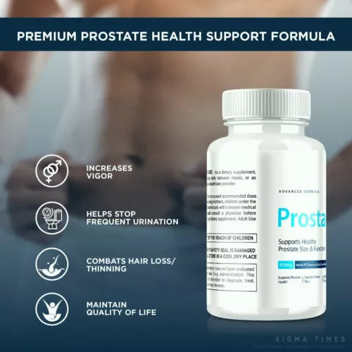 (5 Pack) ProstaVive Advanced Urinary Aid Pills to Support Prostate Functions