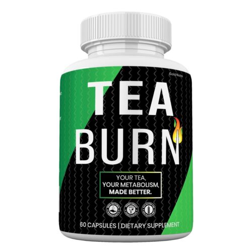 (1 Pack) Tea Burn, Powerful Formula, Effective for Women and Men.