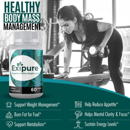 (5 Pack)  Exipure Pills, Max Strength Original Formula, Weight Management