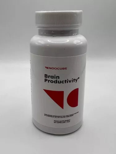 3-Pack Noocube Brain Productivity Pills, Cognitive &amp; Memory Support-180 Capsules