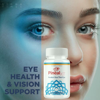 Pineal XT Capsules to Support Pineal Gland Functions and Energy Levels 60ct