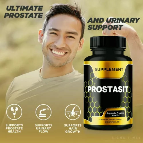 Prostasit Pills to Support Prostate Health and Urinary Functions 60ct