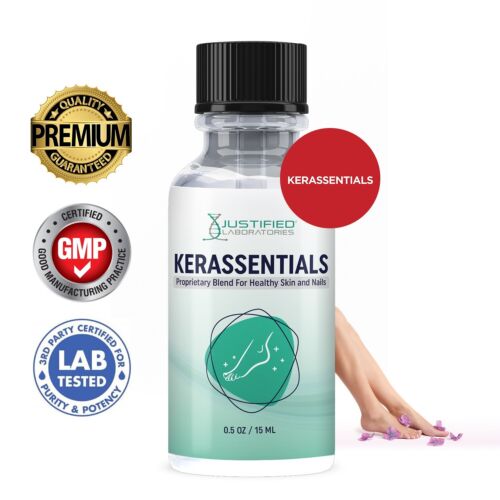 Kerassentials Toenail Treatment Oil May Support Strong Healthy Nails