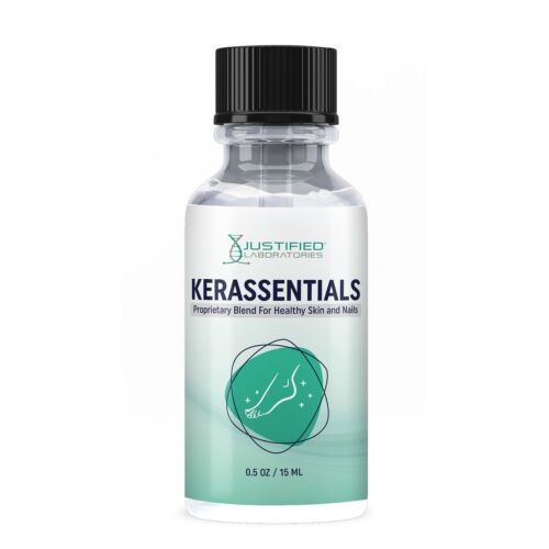 Kerassentials Toenail Treatment Oil May Support Strong Healthy Nails