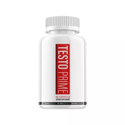 Testoprime Capsules Extra Strength Formula Supplement (60 Capsules)