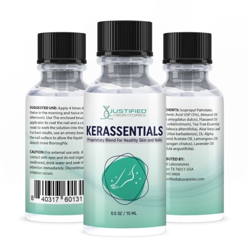 Kerassentials Toenail Treatment Oil May Support Strong Healthy Nails