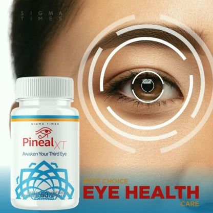 Pineal XT Capsules to Support Pineal Gland Functions and Energy Levels 60ct