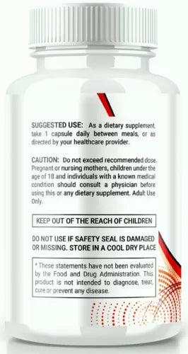 Sugar Shield Blood Sugar Support Supplement for Healthy Blood Levels 60ct